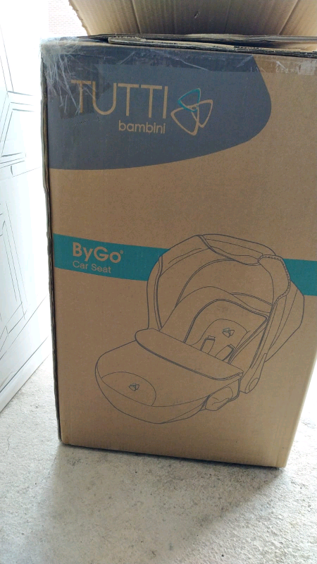 tutti bambini bygo car seat